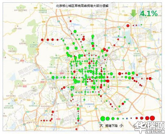 全国拥堵指数初次下滑，竟归功这四大缘由！