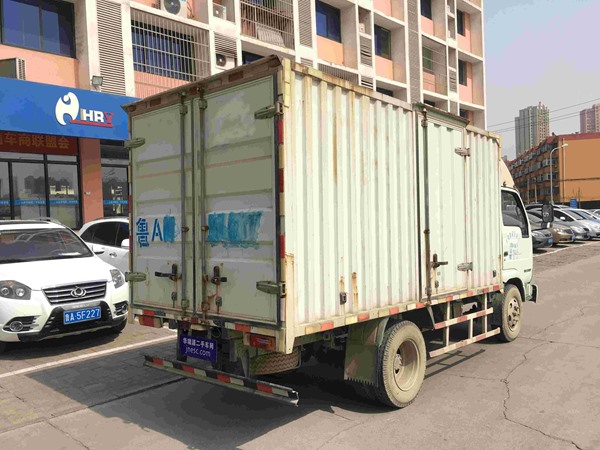 南京依维柯之跃进财神 厢式货车