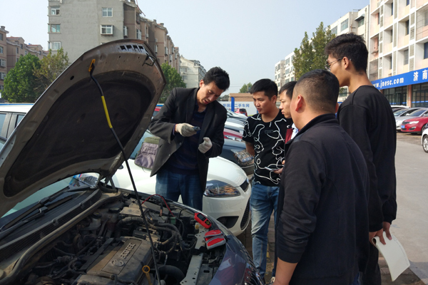 二手车鉴定评估师精英基础互联网课开班啦,报名从速