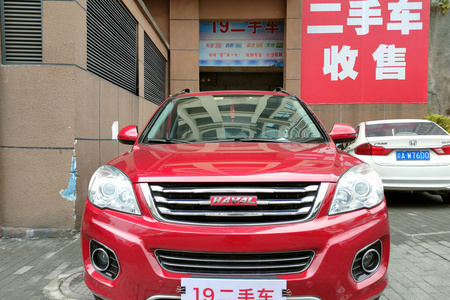 广安二手哈弗H6 2013款 升级版 1.5T 手动 两驱 尊贵型