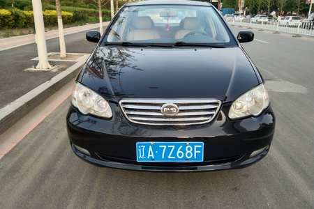 本溪二手比亚迪F3 2012款 1.5L 手动 豪华型 GLX二手i
