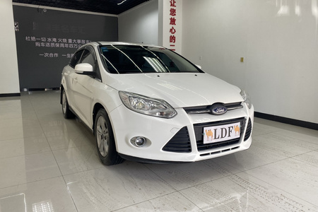 朝阳二手福特福克斯 2012款 三厢 1.6L 自动 舒适型