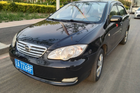 本溪二手比亚迪F3 2012款 1.5L 手动 豪华型 GLX二手i