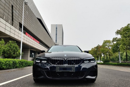 甘孜二手宝马3系 2020款 325i M运动曜夜套装