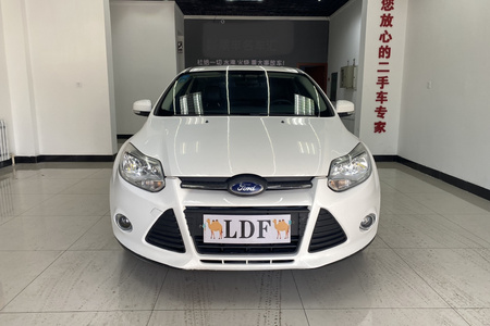 朝阳二手福特福克斯 2012款 三厢 1.6L 自动 舒适型