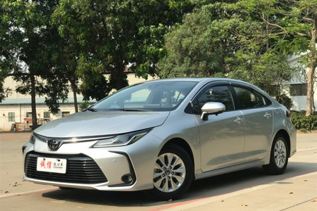 广安二手丰田卡罗拉 2021款 1.5L CVT 先锋版