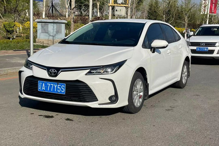 丹东二手丰田卡罗拉 2019款 1.2T CVT 运动版