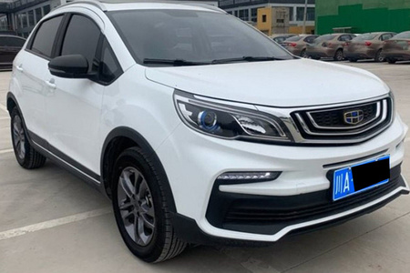 广安二手吉利远景X3 2020款 1.5L CVT 精英型