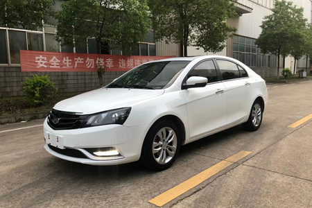 赣州二手吉利帝豪 2014款 三厢 1.5L CVT 精英型