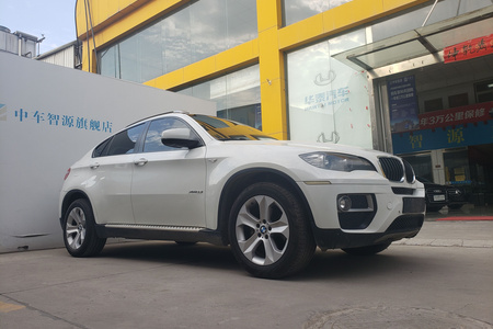 延安二手宝马X6 2013款 3.0T 自动 xDrive35i