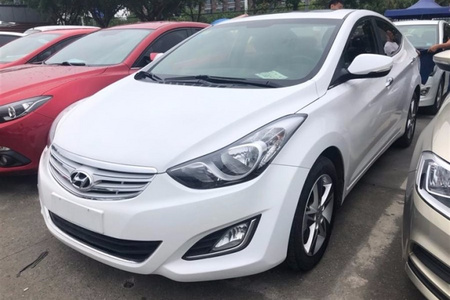 甘孜二手现代朗动 2015款 1.6L 手自一体 时尚版
