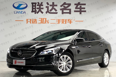 潍坊二手别克君越 2018款 20T 精英版