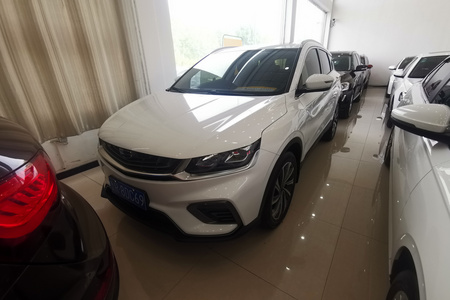 菏泽二手吉利缤越 2019款 260T 双离合 游侠 国Ⅴ