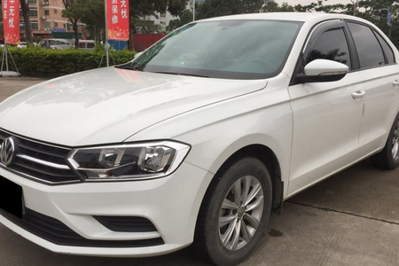 巴中二手大众宝来 2016款 1.6L 手动时尚型