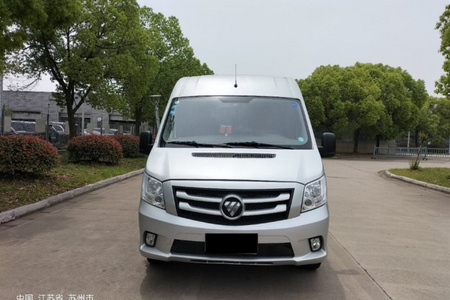 武汉二手福田图雅诺 2019款 2.5L 手动 两驱 短轴 平顶明窗版 5座 柴油