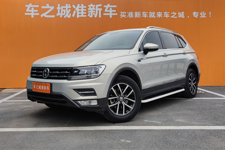 安庆二手大众途观L 2018款 330TSI 双离合 两驱 豪华版