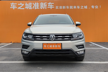 安庆二手大众途观L 2018款 330TSI 双离合 两驱 豪华版