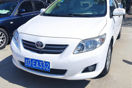 白城二手丰田卡罗拉 2011款 1.6L GL 5MT