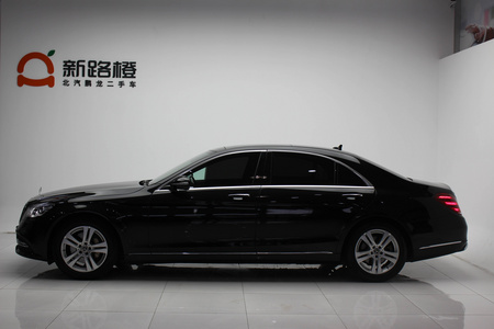 日照二手奔驰S级 2019款 S 350 L 尊贵版