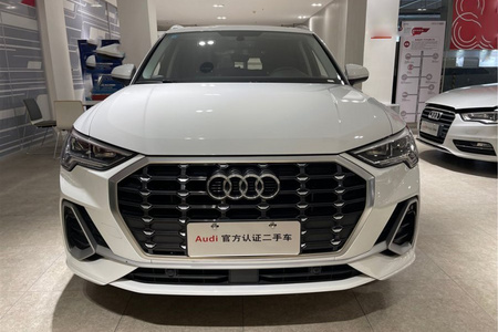 内江二手奥迪Q3 2020款 35 TFSI 进取致雅型