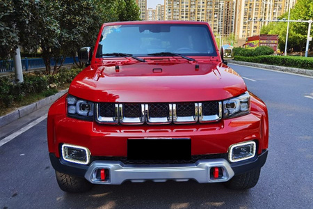 甘孜二手北京BJ40 2019款 BJ40 PLUS 2.0T 手自一体 四驱 城市猎人版