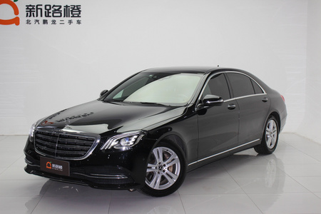 日照二手奔驰S级 2019款 S 350 L 尊贵版
