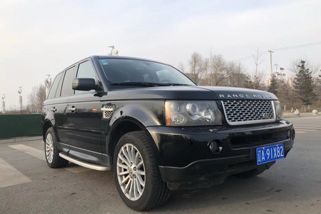 阜新二手路虎揽胜运动版 2006款 4.4L V8 自然进气