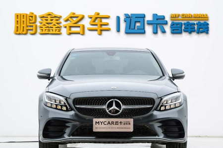 驻马店二手奔驰C级 2019款 C 260 L 运动轿车
