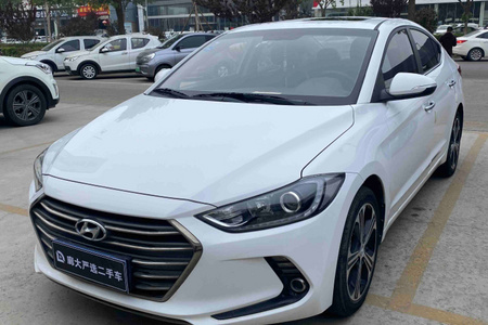 廊坊二手现代领动 2018款 1.4T 双离合 炫动·活力版