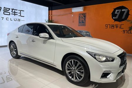 安庆二手英菲尼迪Q50L 2018款 2.0T 逸享版 国VI