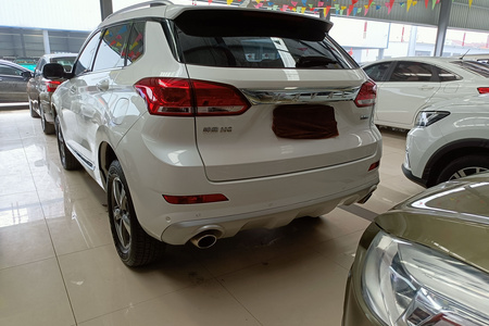 荆州二手哈弗H6 Coupe 2020款 智联版 1.5T 双离合 两驱 精英型 国VI