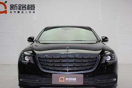 日照二手奔驰S级 2019款 S 350 L 尊贵版