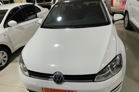 西双版纳二手大众高尔夫 2016款 1.4TSI 自动豪华型