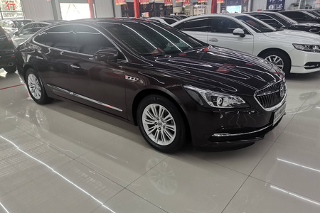 潍坊二手别克君越 2016款 改款 20T 领先版