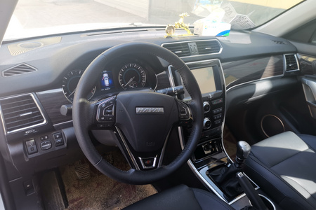 晋中二手哈弗H2 2016款 红标 1.5T 手动 两驱 精英版