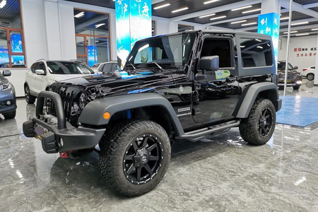 吉林二手Jeep牧马人 2017款 3.6L Rubicon 两门舒享版