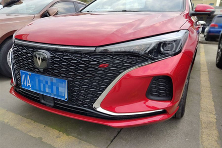 达州二手长安逸动 2020款 PLUS 百万版 1.6L GDI CVT 精英型