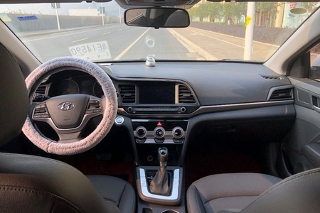 湖州二手现代领动 2020款 1.5L CVT 智炫·精英型