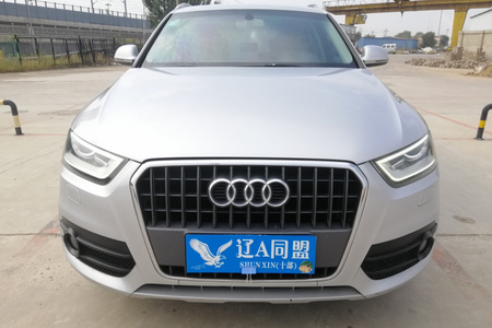 辽阳二手奥迪Q3 2013款 35TFSI 进取型