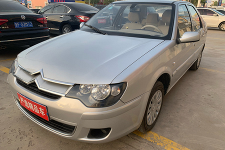 烟台二手雪铁龙爱丽舍 2013款 经典 三厢 1.6L 手动 科技型