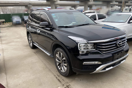 济宁二手传祺GS8 2017款 320T 四驱 豪华智联版 7座