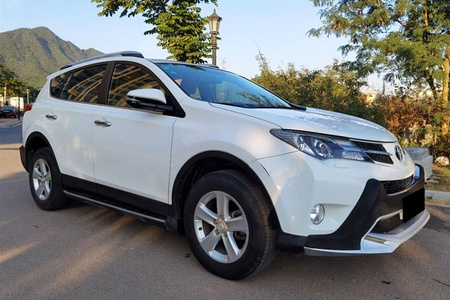孝感二手丰田RAV4荣放 2013款 2.0L 自动 特享经典版