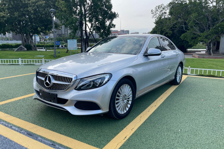漳州二手奔驰C级 2015款 改款 C 200 L