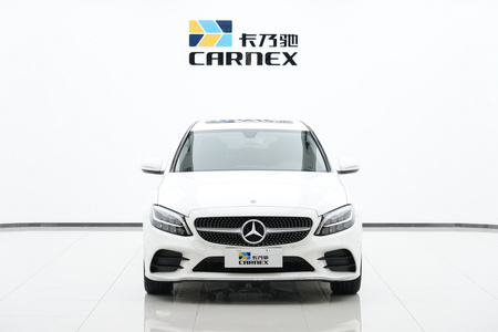 亳州二手奔驰C级 2020款 改款 C 200 L 时尚型运动版