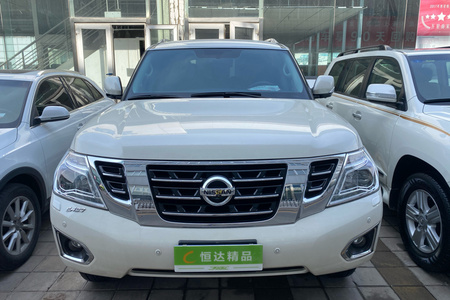 北京二手日产途乐 2018款 4.0L 四驱 领英版（中东版）
