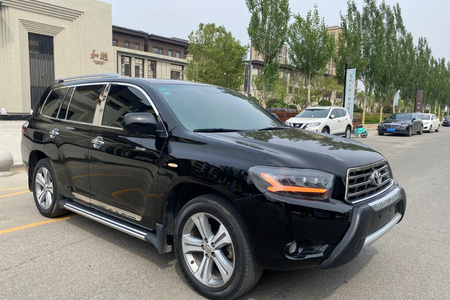 本溪二手丰田汉兰达 2009款 2.7L 豪华导航版