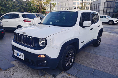 舟山二手Jeep自由侠 2018款 180T 双离合 动能版+