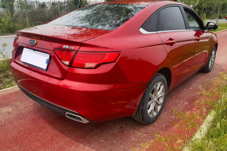 南阳二手吉利帝豪GL 2017款 1.8L 手动 精英版