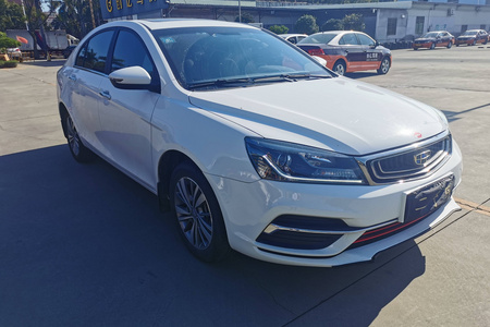 中山二手吉利帝豪 2018款 1.5L 手动 向上互联版
