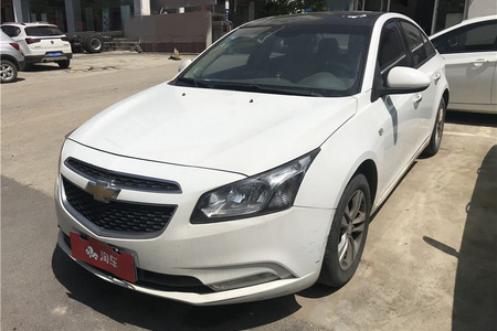安庆二手雪佛兰科鲁兹 2015款 三厢 1.5L SE AT 经典版